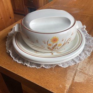 Mikasa Harvest Moon Covered Casserole Dish